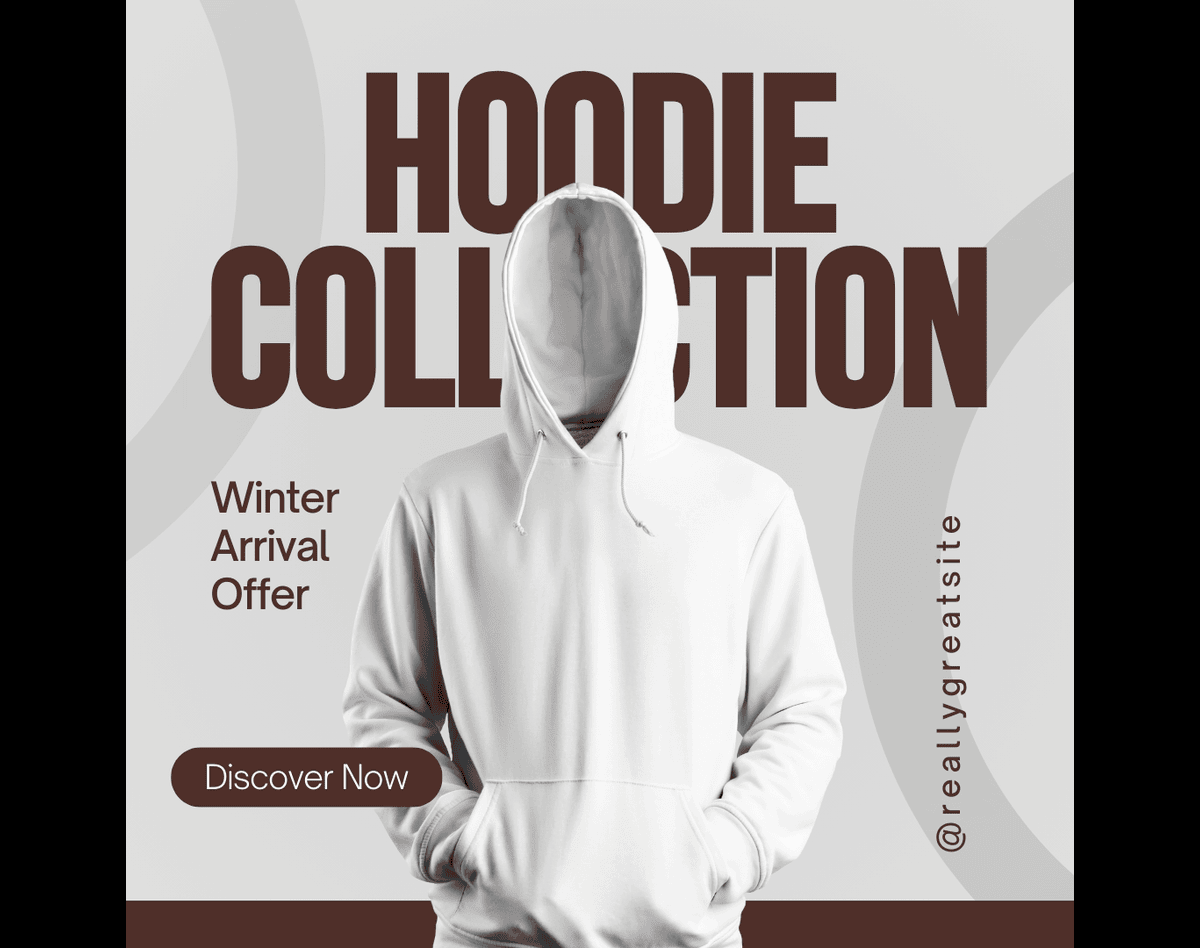 Dark Brown and Grey Vintage Hoodie Collection Instagram Post (1)